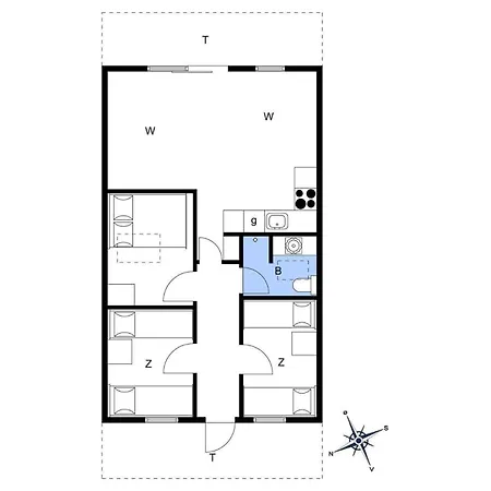 0300-romo-vestergade-3-ap-73 Appartement