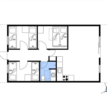 0300-romo-vestergade-3-ap-73 Apartmán *